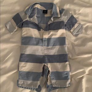 Baby Gap collared onesie